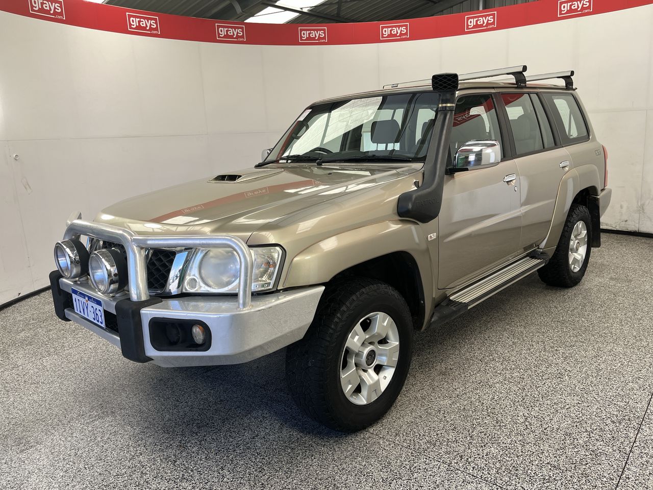 2011 Nissan Patrol ST-S 3.0 GU II 