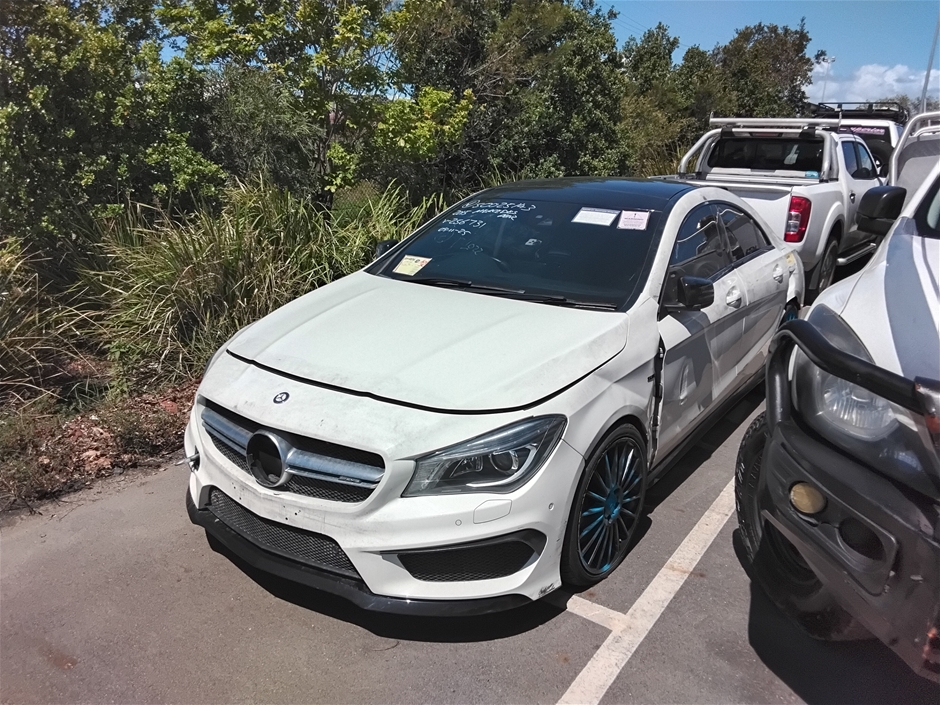 2015 Mercedes Benz CLA45 AMG AWD C117 7 Auto Coupe (WOVR