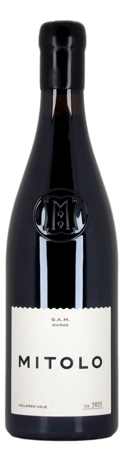 Mitolo GAM Shiraz 2021 (6x 750mL), SA.