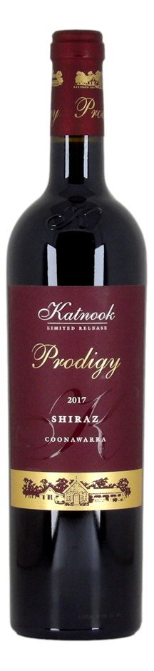 Katnook Prodigy Shiraz 2017 (6x 750mL), SA.