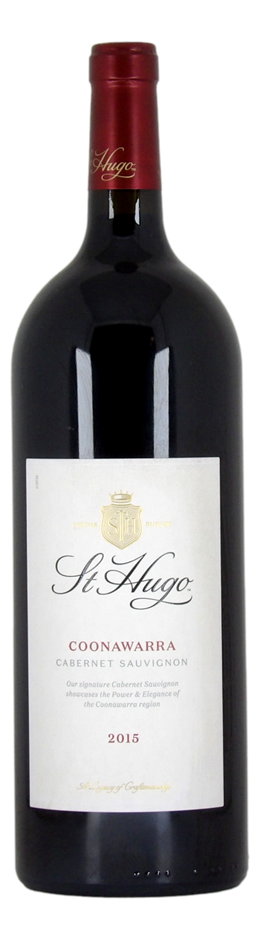 St Hugo Signature Coonawarra Cabernet Sauvignon 2015 (1x 1.5L), SA.
