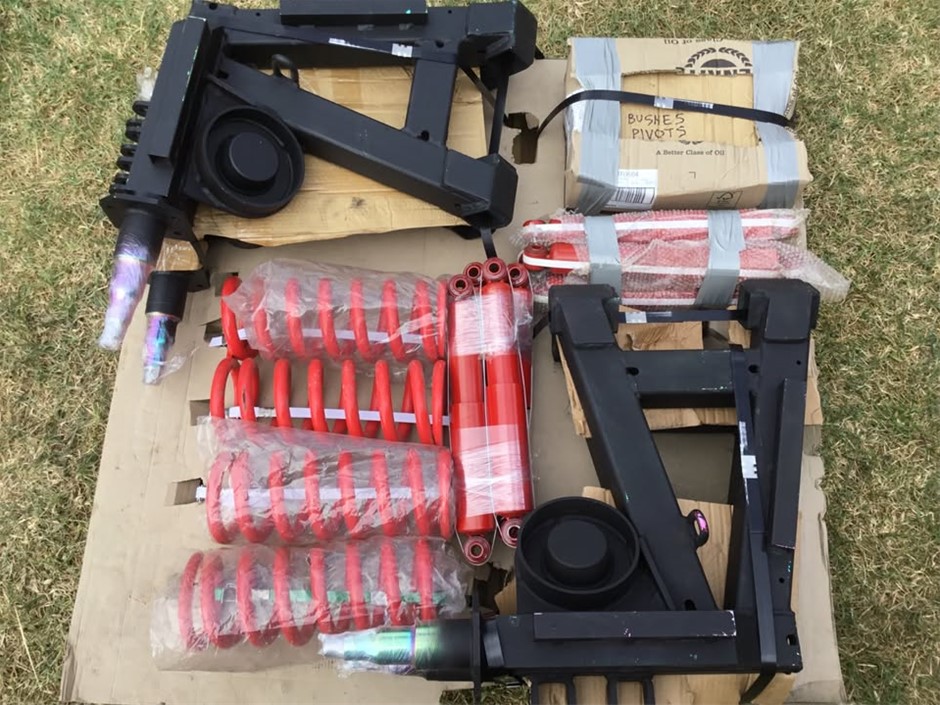 Tandem Trailer Suspension