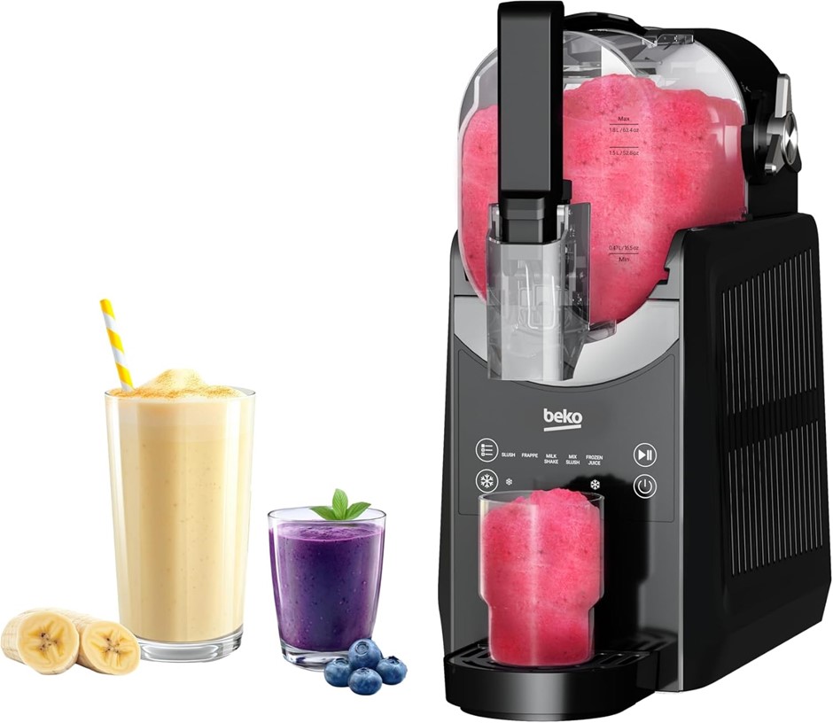 BEKO SlushMix Frozen Drink Maker, 2L Capacity, Stays Cold for 12 hrs