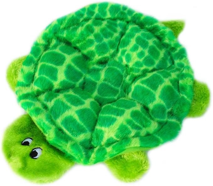 5 x ZIPPYPAWS Squeakier Crawlers Slowpoke The Turtle 25x21.5x2.5cm.