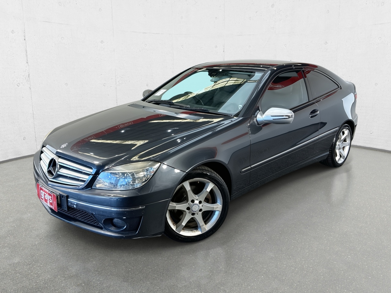 2009 Mercedes Benz CLC 200 200K CL203 Automatic Coupe