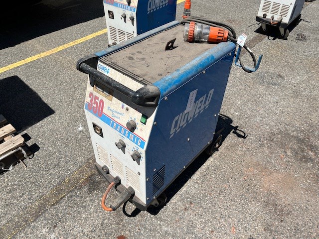 Cigweld Transmig350 Mig Welder