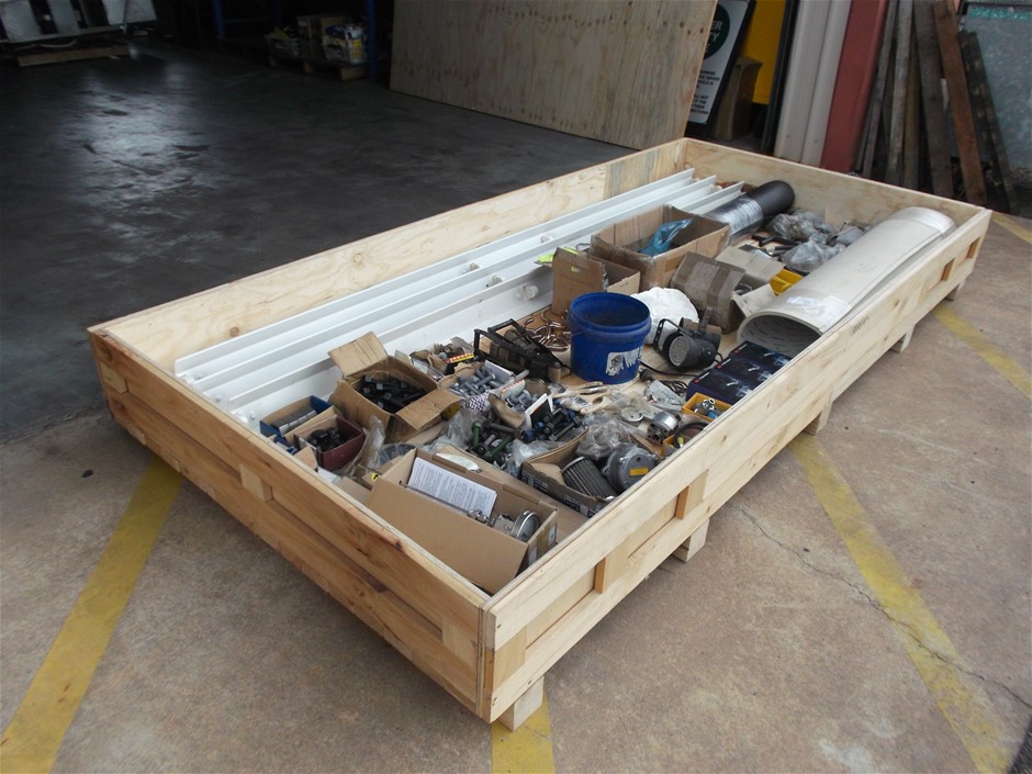 Misc Items (Bolts, Hydraulic Fittings etc))