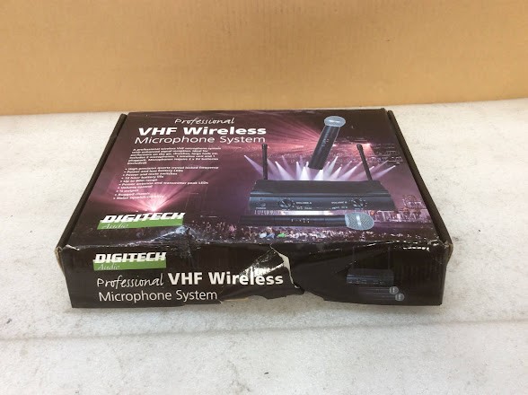 Digitech AM-4071 VHF Wireless Microphone System