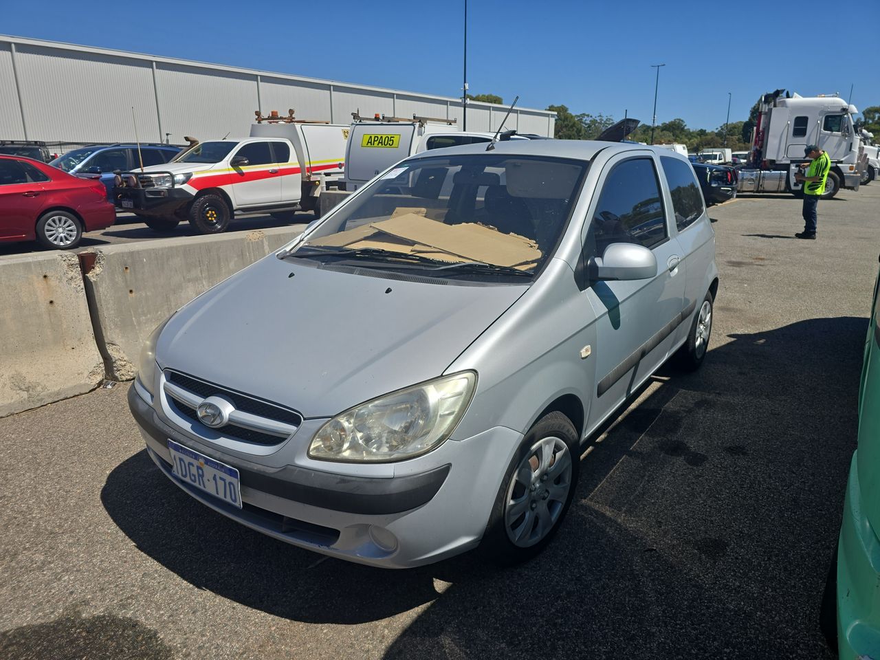 2008 Hyundai Getz S TB Manual Hatchback