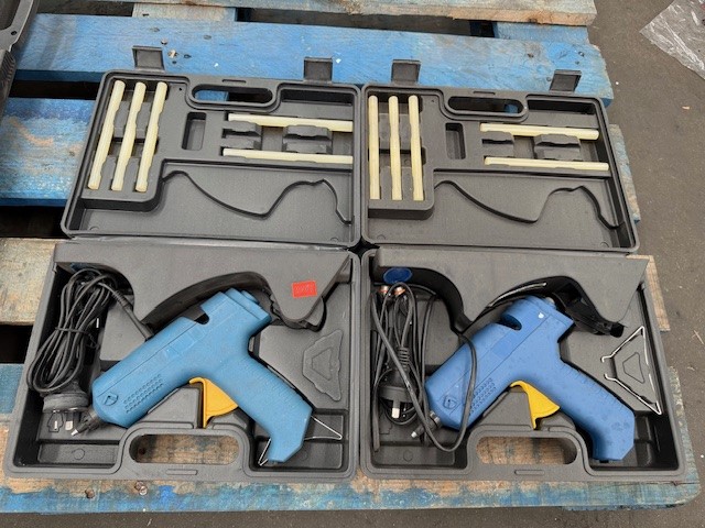 Cordless Glue Gun 25W x 2 units