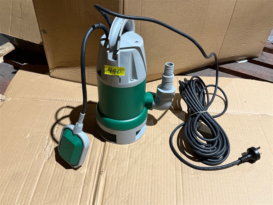 Submersible Water Pump 750W x 1 unit, Brand NEW