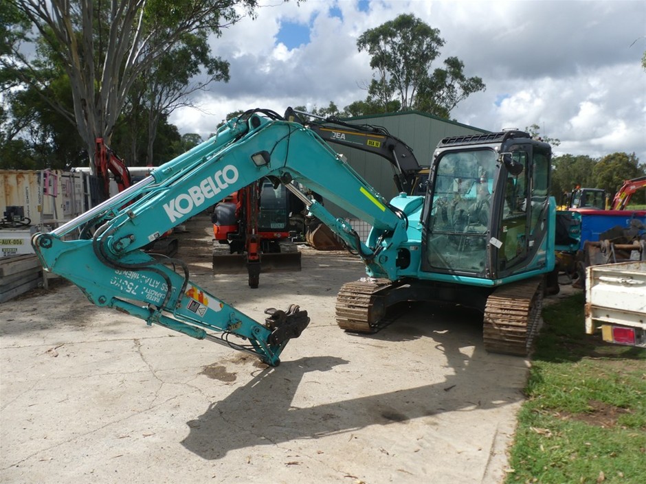 KOBELCO SK85MSR-3 ACERA Geospec Mini Excavator