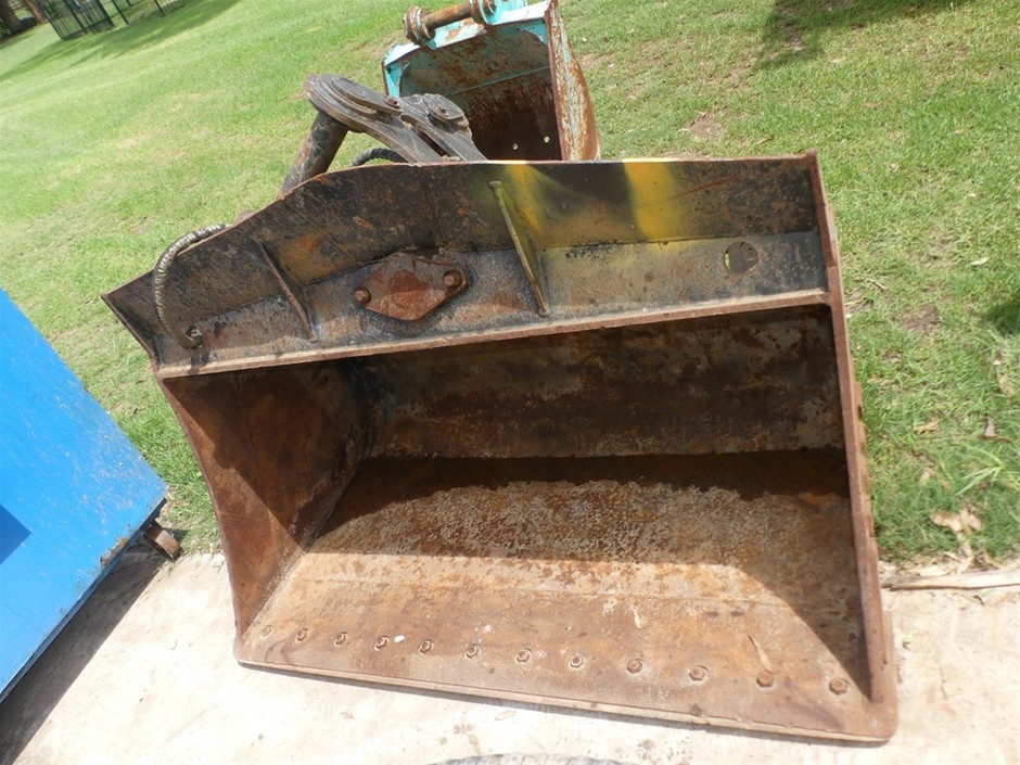 ABS SK210 Hydraulic Swing GP Bucket