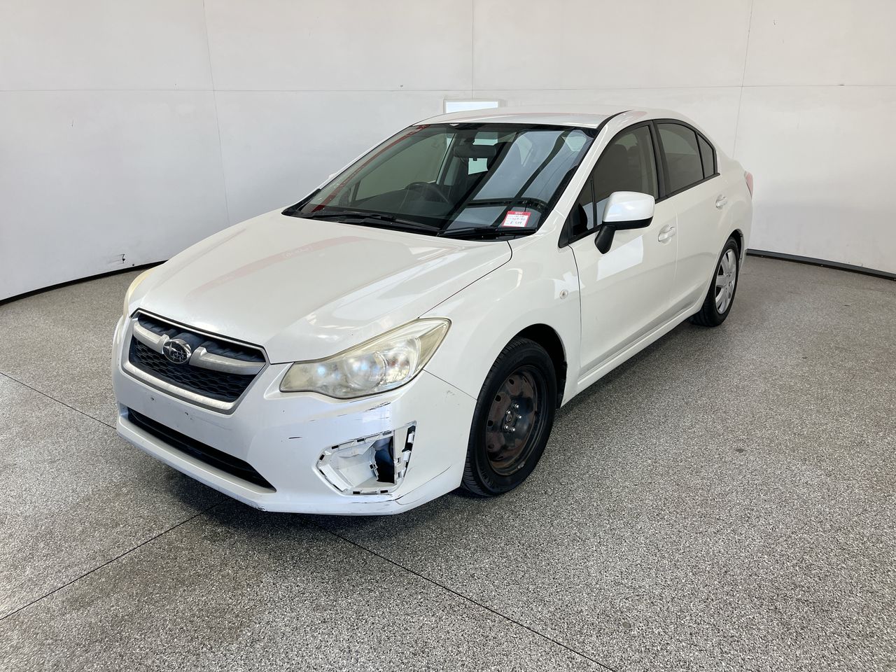 2013 Subaru Impreza 2.0i G4 CVT Sedan