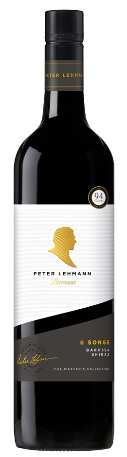 Peter Lehmann 8 Songs Shiraz 2022 (6x 75