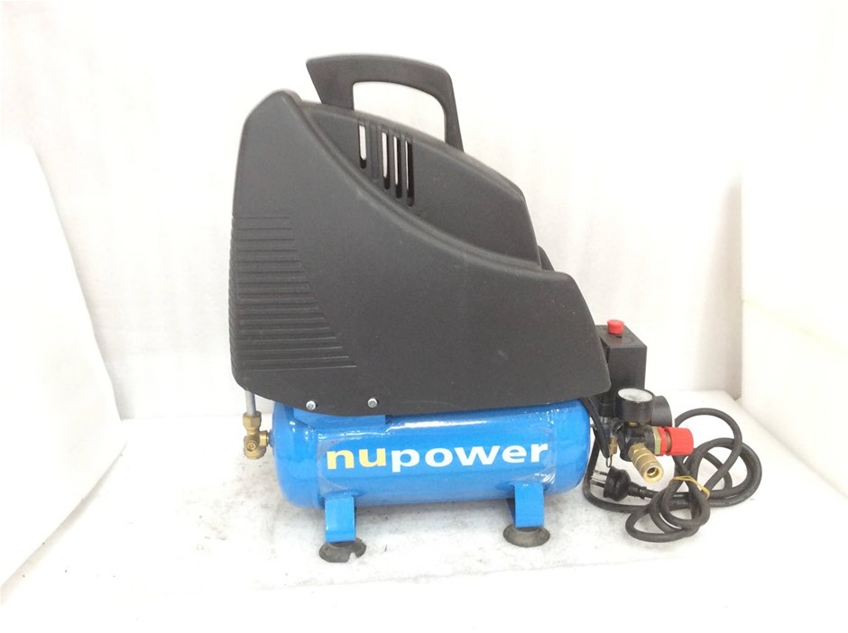 Nupower 6L Portable Air Compressor