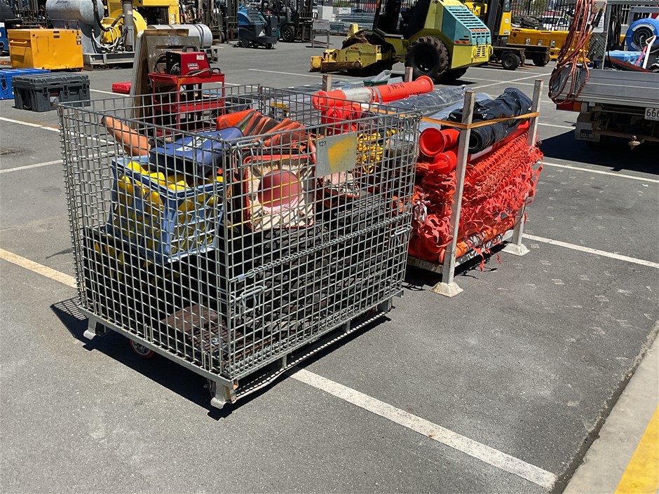 <p>Industrial Safety Equipment x 2 Stillages</p>