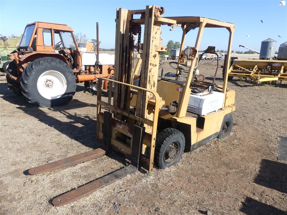 4 Wheel Counter Balance Forklift