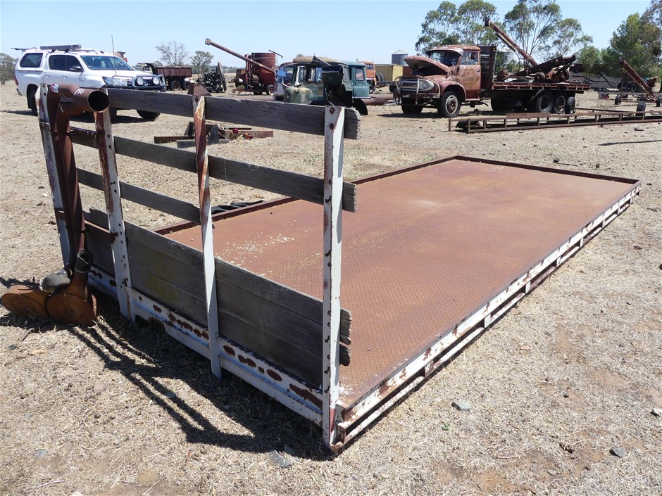 Truck Tray Body