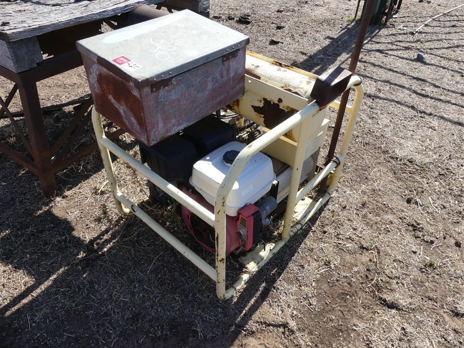<B>Welder Compressor Generator</B>