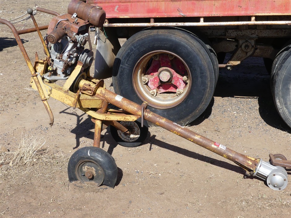 <B>Mobilco BS Drag Saw</B>