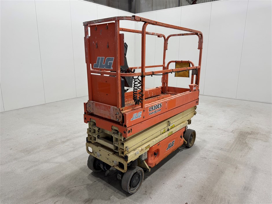 <p>2016 JLG 1930ES Scissor Lift</p>