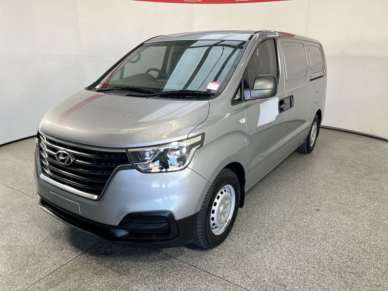 2020 Hyundai iLOAD TQ II Turbo Diesel Automatic Van