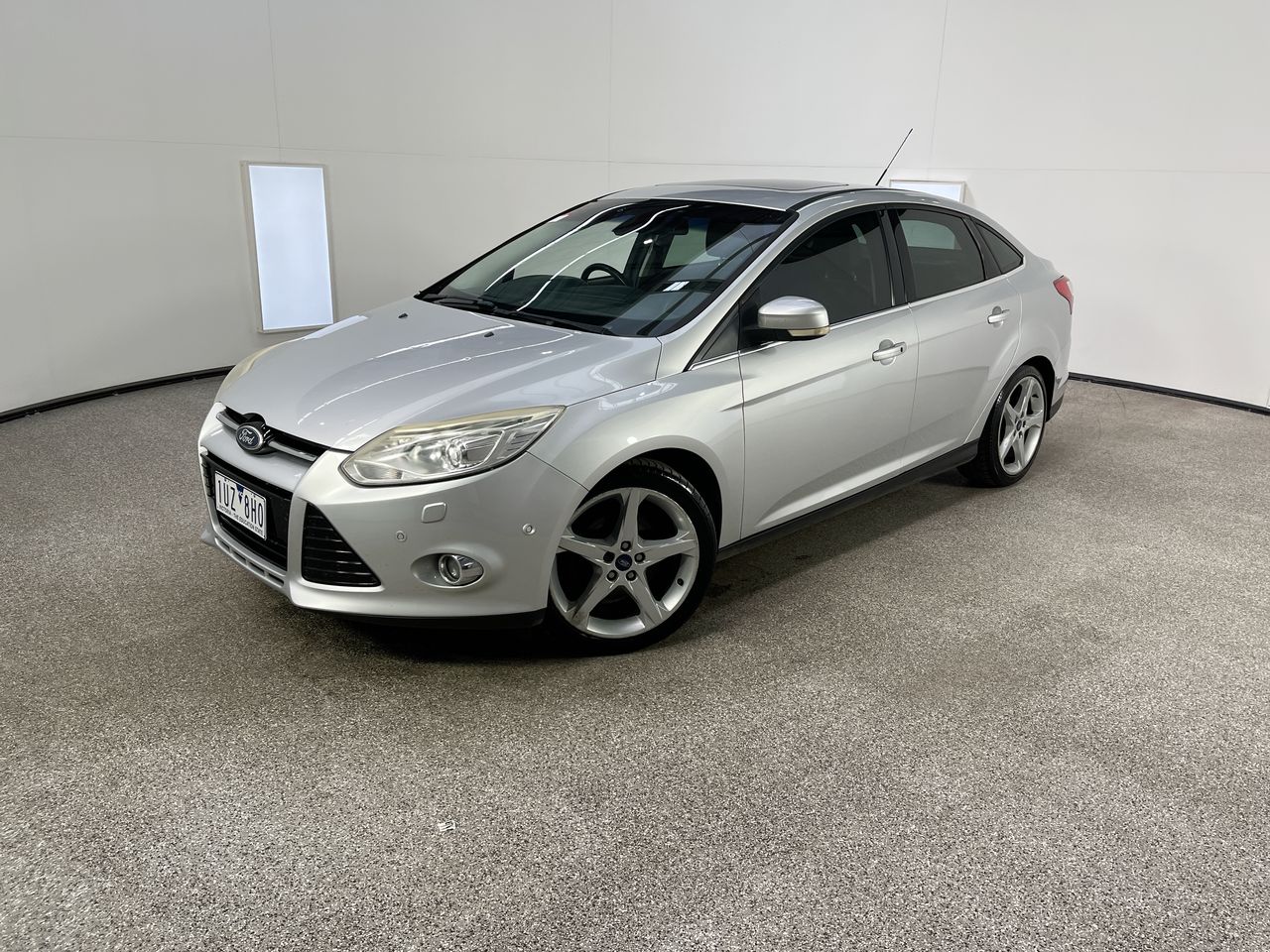 2011 Ford Focus Titanium LW Turbo Diesel Automatic Sedan