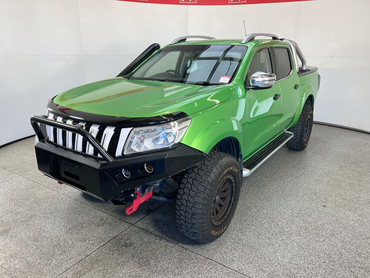 2016 Nissan Navara 4X2 ST-X NP300 Turbo Diesel Automatic Dual Cab