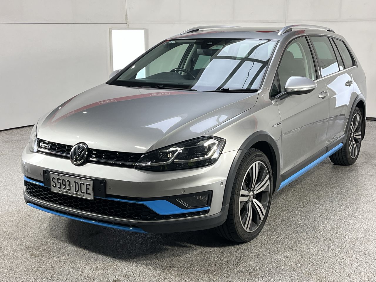 2017 Volkswagen GOLF ALLTRACK 135TDI PREMIUM