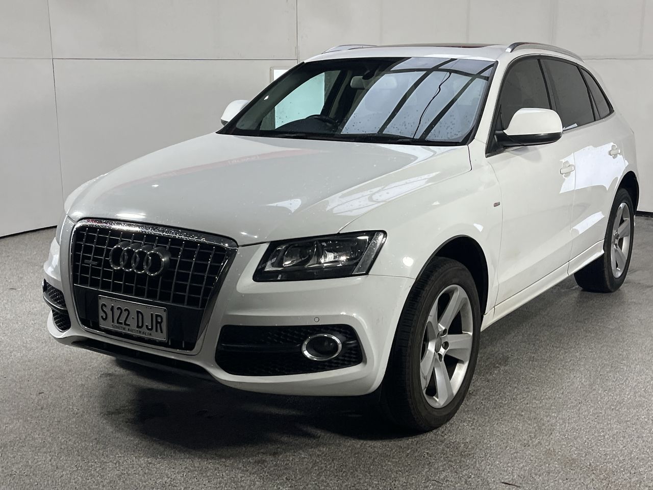 2011 Audi Q5 2.0 TDI Quattro 8R 