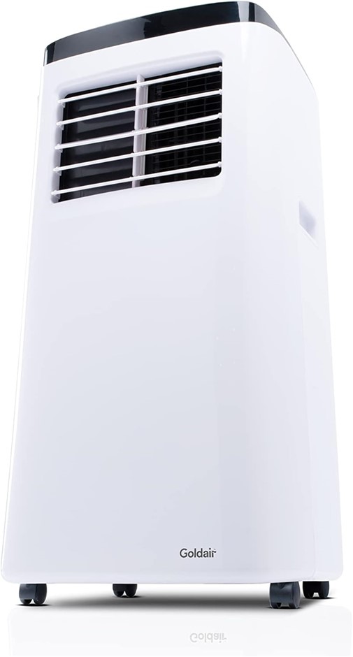GOLDAIR 7000BTU (2.06kW) Portable Air Conditioner with Remote Control, 3 Sp