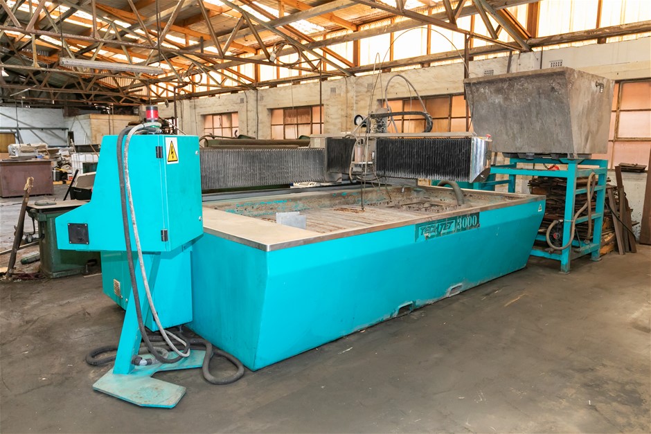 Techni Waterjet Techjet 3000 Water Jet Cutter