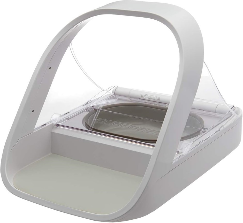 SUREFEED Microchip Pet Feeder. NB: Untested.