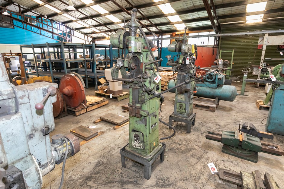 Vollmer Industrial Sharpening Machine