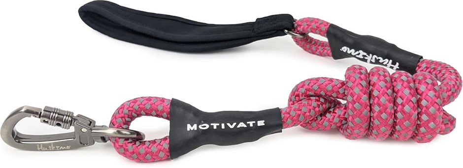 4 x HUSKIMO Motivate Dog Lead in Uluru - Ultra Light.