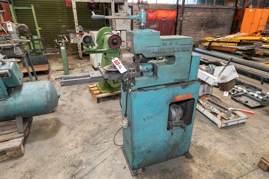 Armstrong 3-10C Stretch Roller Machine