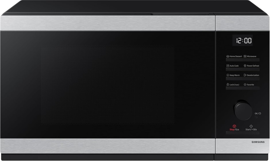 SAMSUNG 1000W Stainless Steel Microwave, Stainless Steel, 32 Litre Capacity