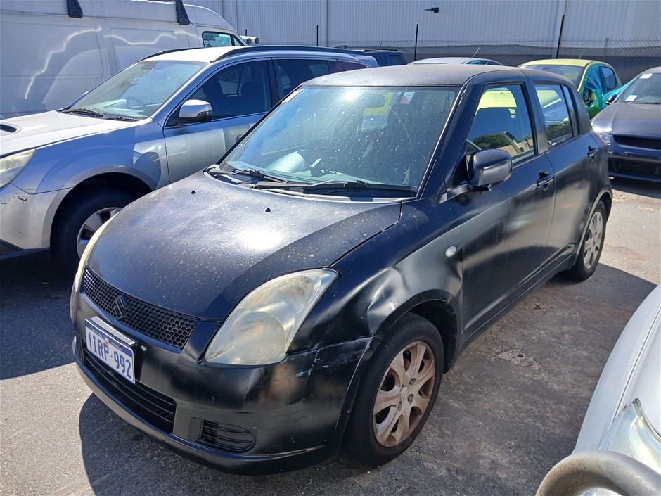 2005 Suzuki Swift Manual Hatchback