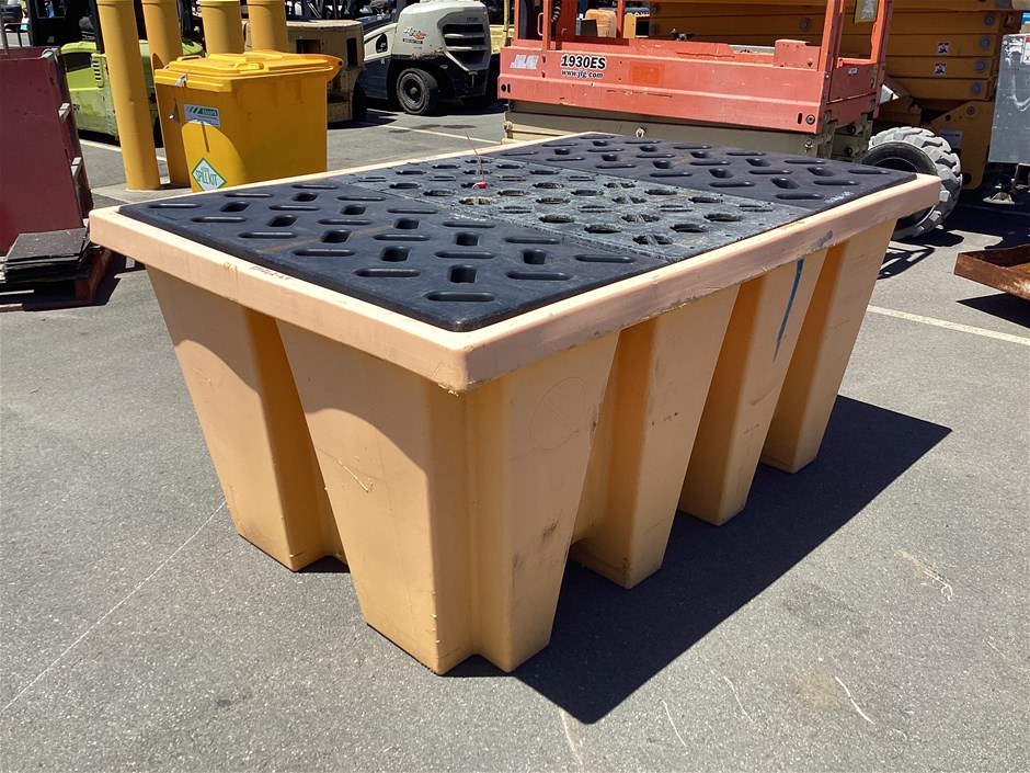 DrumSmart Chemical Spill Containment Pallet