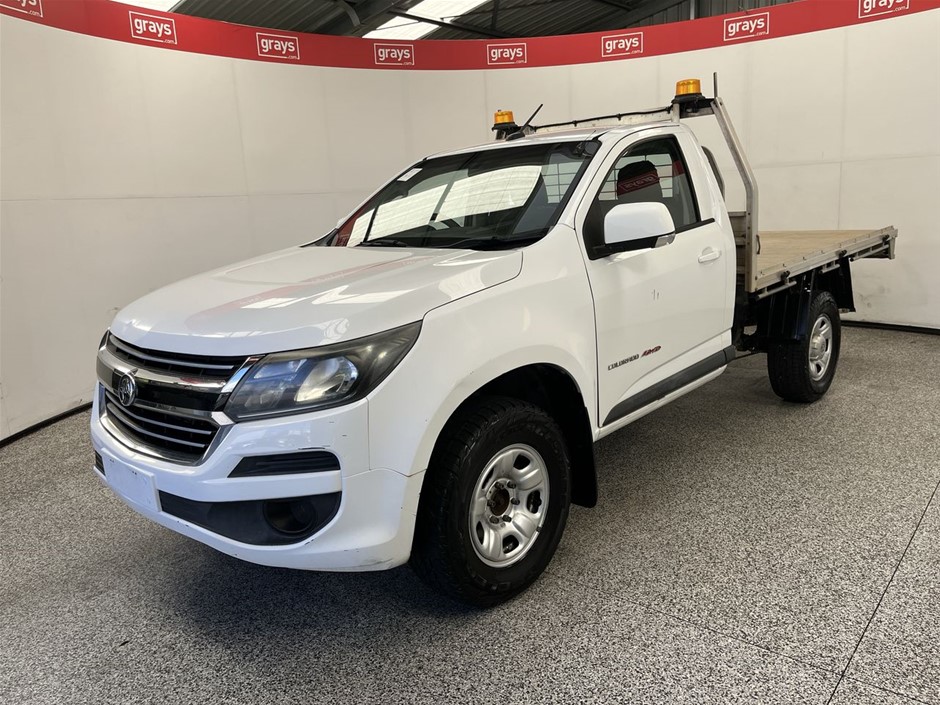 2016 Holden Colorado 4X4 LX RG Turbo Diesel Auto Cab Chassis
