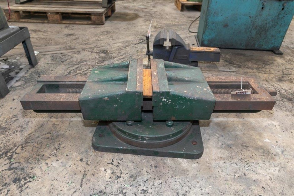 Engineers Milling Vice