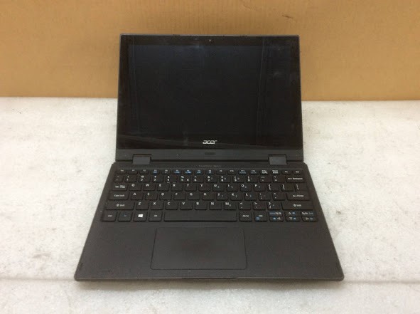acer TravelMate Spin B118 Laptop Pentium N4200 4GBRAM/NO HDD Black