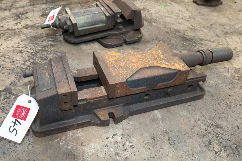 Engineers Milling Vice