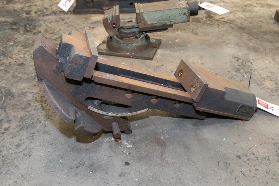 Engineers Milling Vice