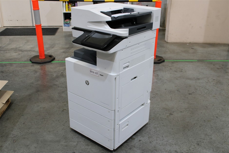 HP COLOR LASERJET MANAGED FLOW MFP E77825