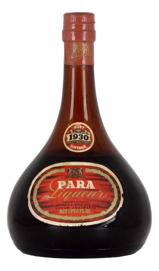 Seppelt Para Liqueur Port 1930 (1x 1 PT.6 FL OZ) SA
