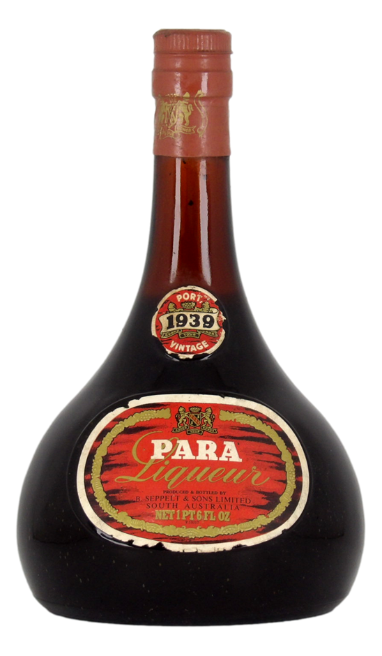 Seppelt Para Liqueur Port 1939 (1x 1 PT.6 FL OZ), SA.