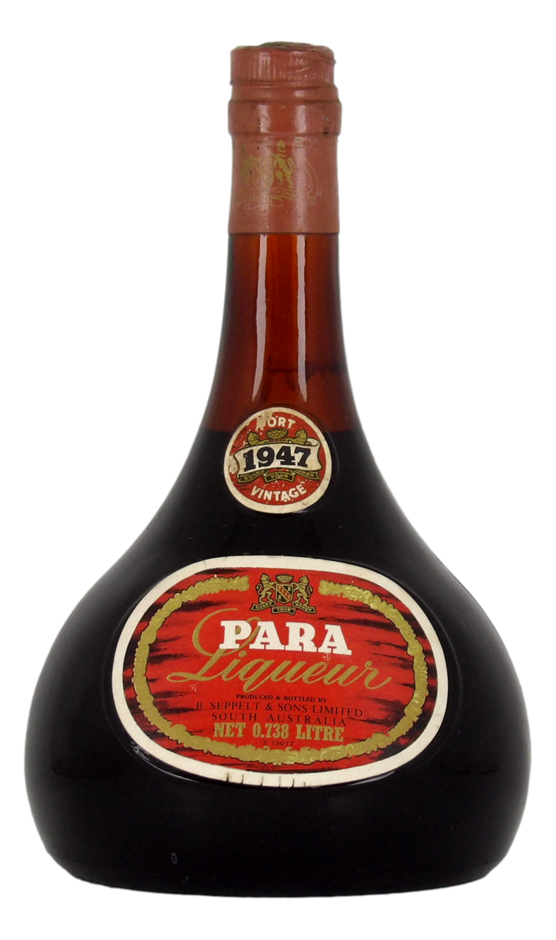 Seppelt Para Liqueur Port 1947 (1x 738mL), SA.