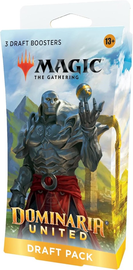 Magic The Gathering Dominaria United 3-Booster Draft Pack | 45 Magic Cards